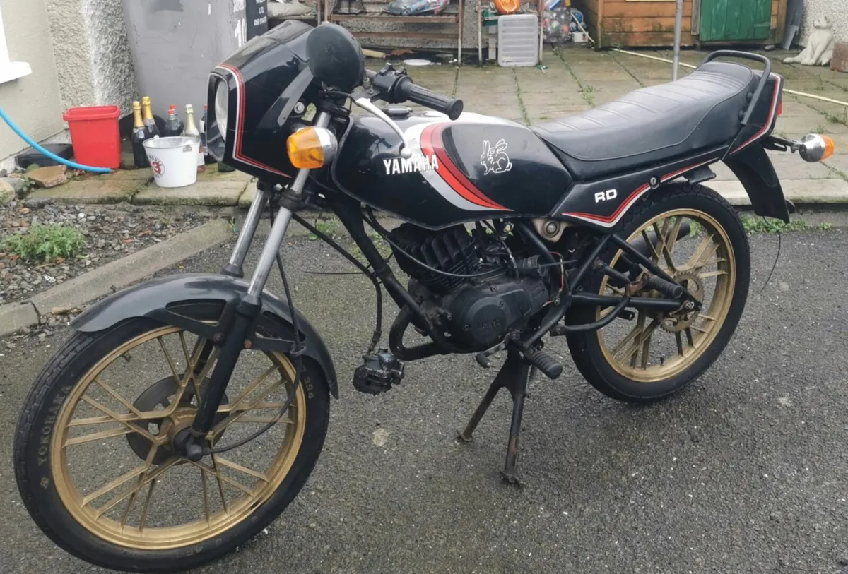 Yamaha RD80 MX - Image 2