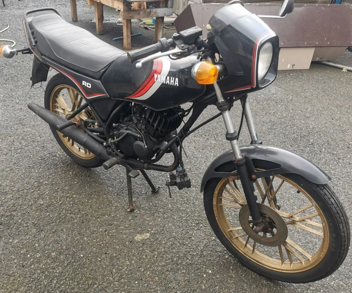 Yamaha RD80 MX - Image 1