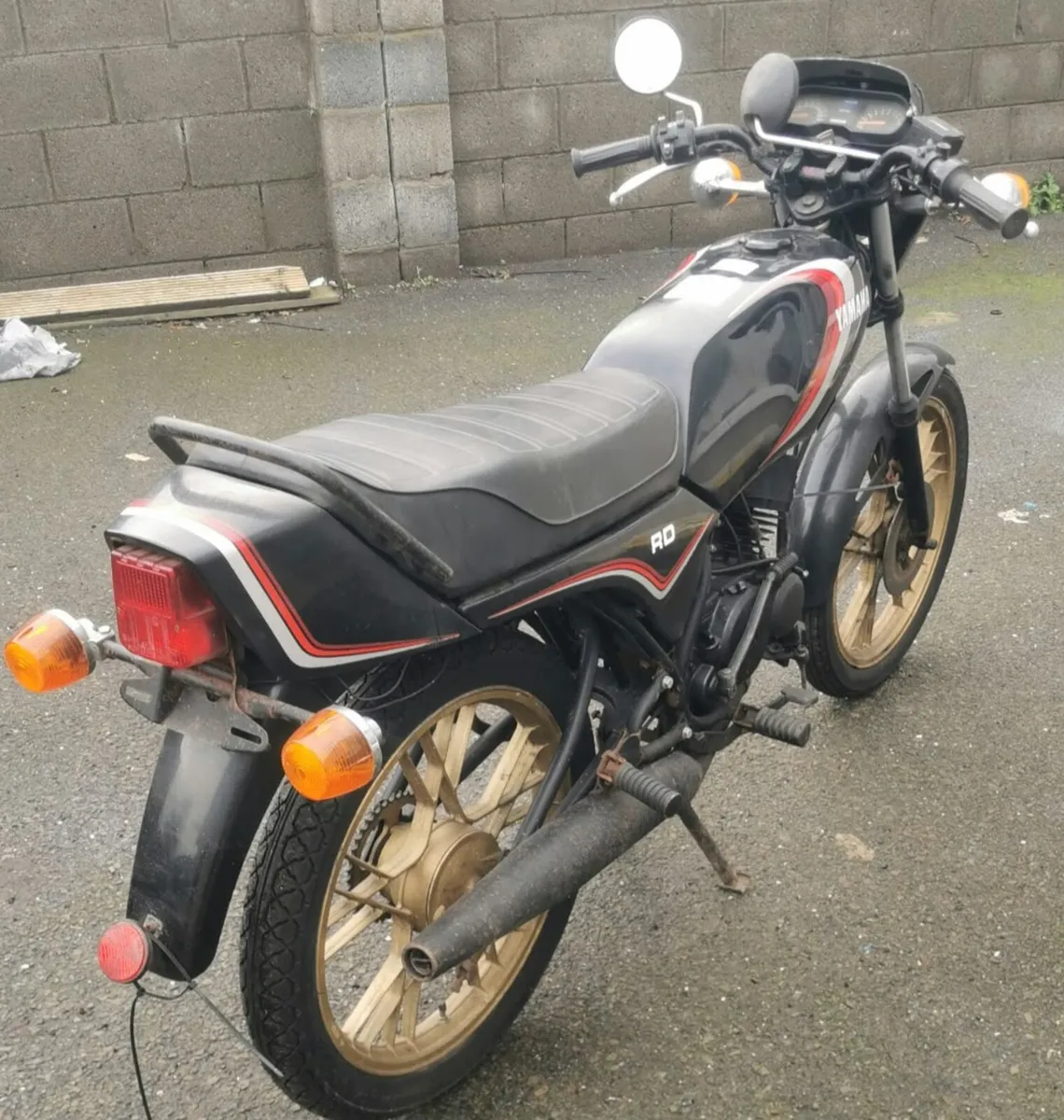 Yamaha RD80 MX - Image 4