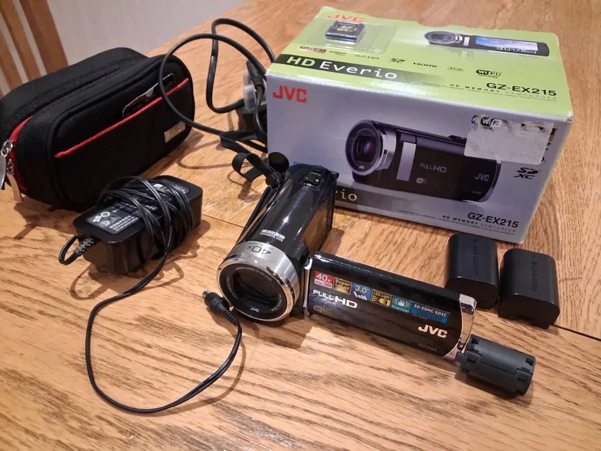 JVC camcorder - Image 2