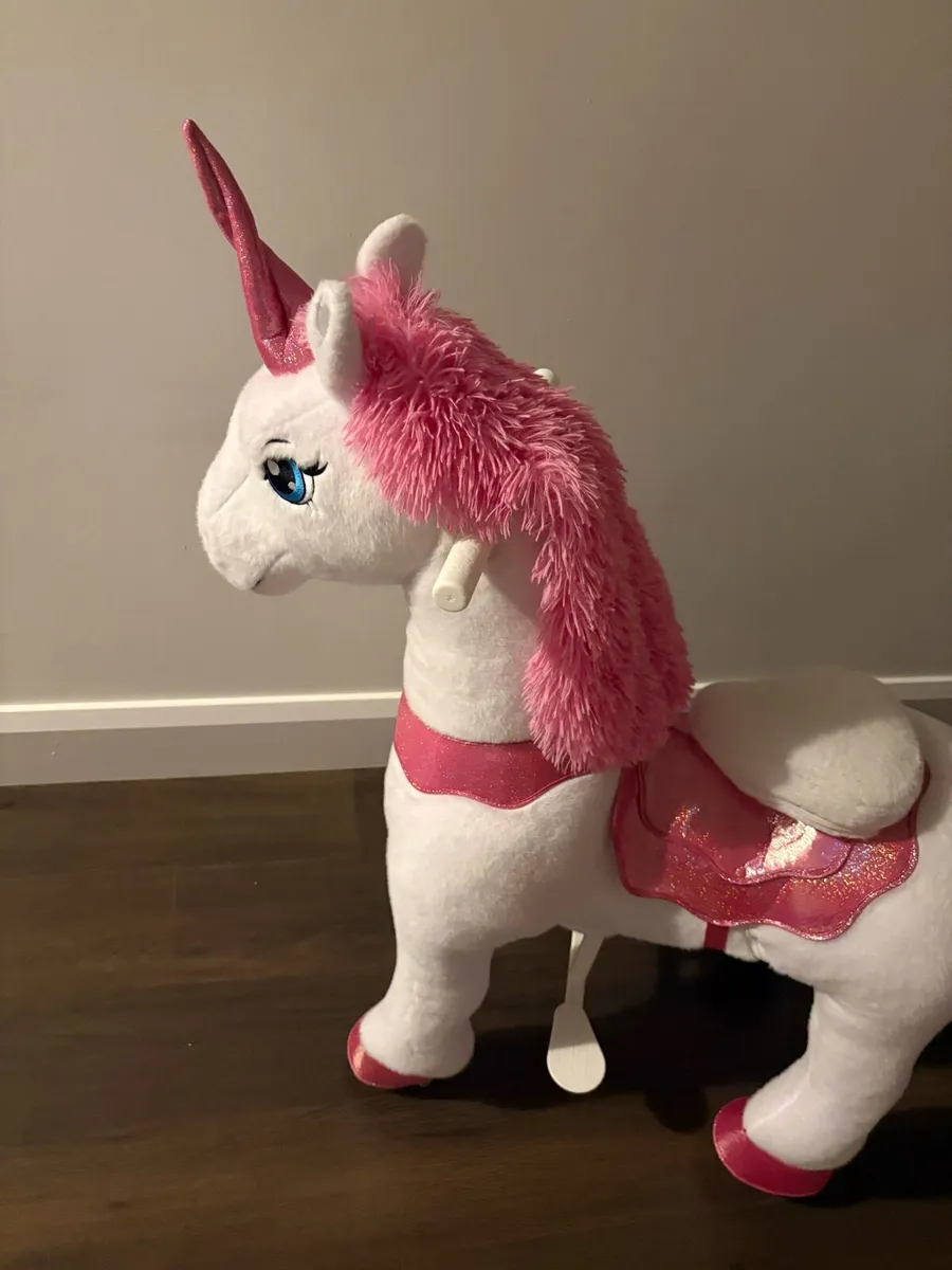Pony cycle ride on unicorn - Image 2