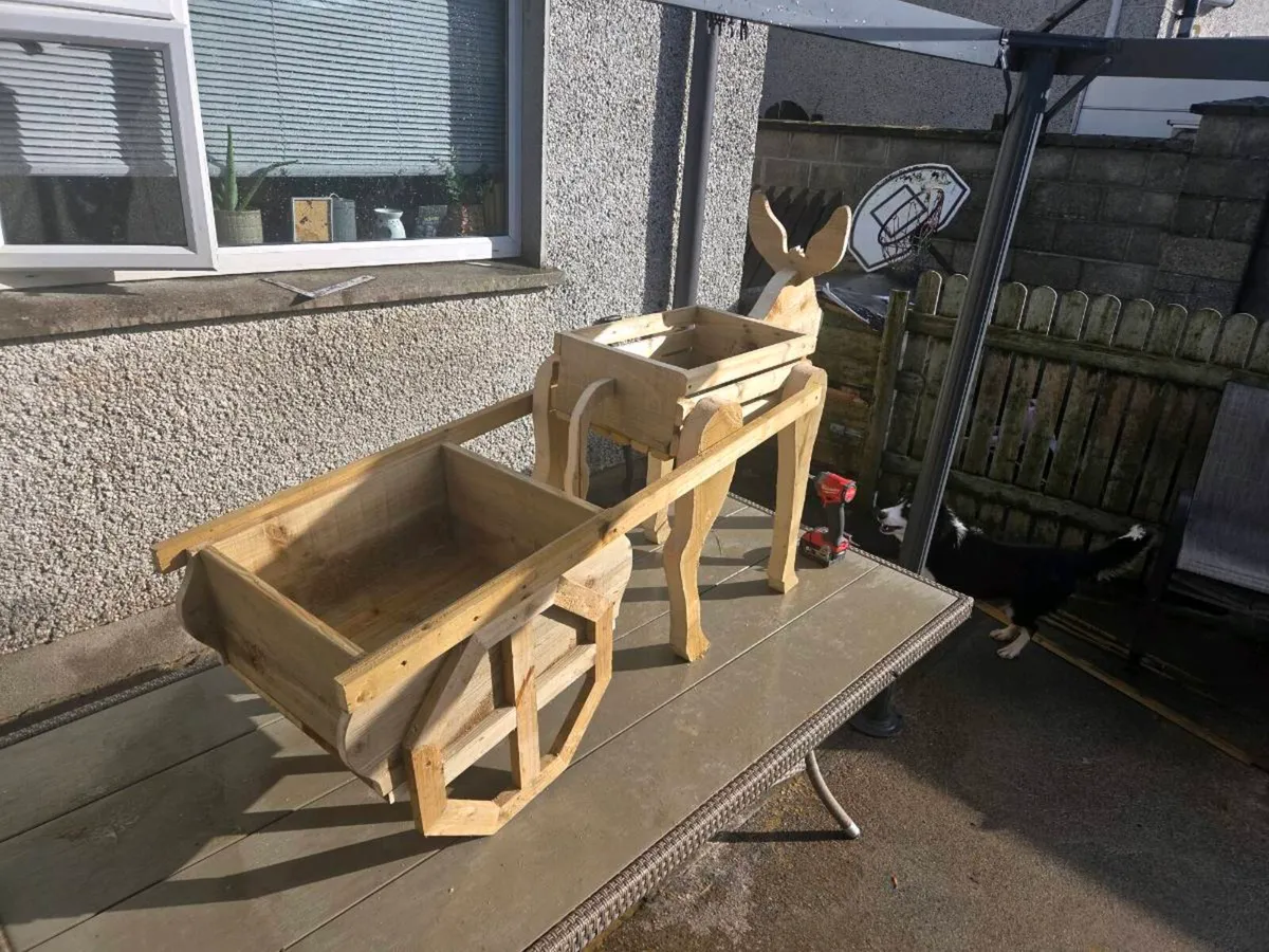 Hand Made Custom Planter - Image 2