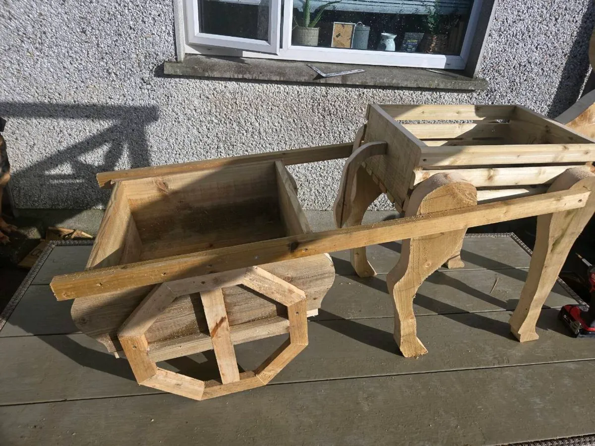 Hand Made Custom Planter - Image 3