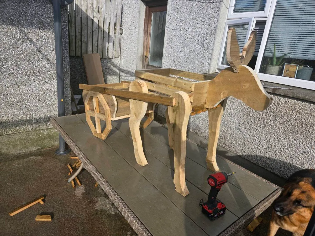 Hand Made Custom Planter - Image 4
