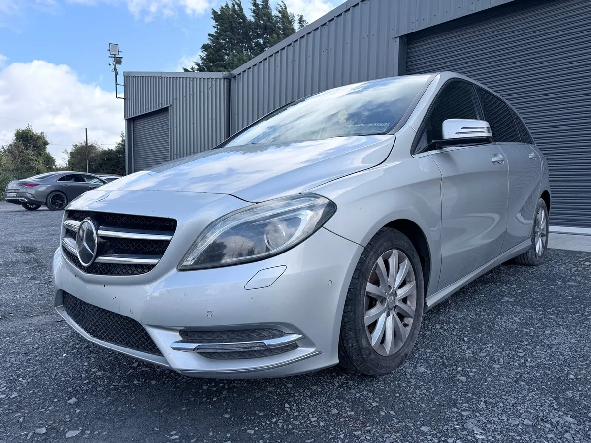 Mercedes B180 AUTO NOT RECORDED - Image 1