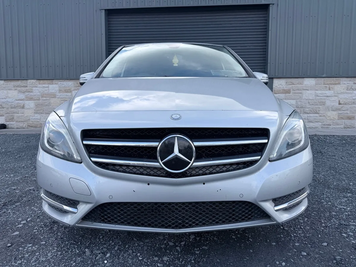 Mercedes B180 AUTO NOT RECORDED - Image 2