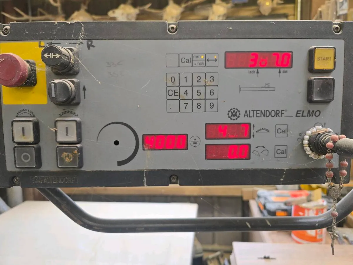 Altendorf F45 Elmo Panel Saw - Image 2
