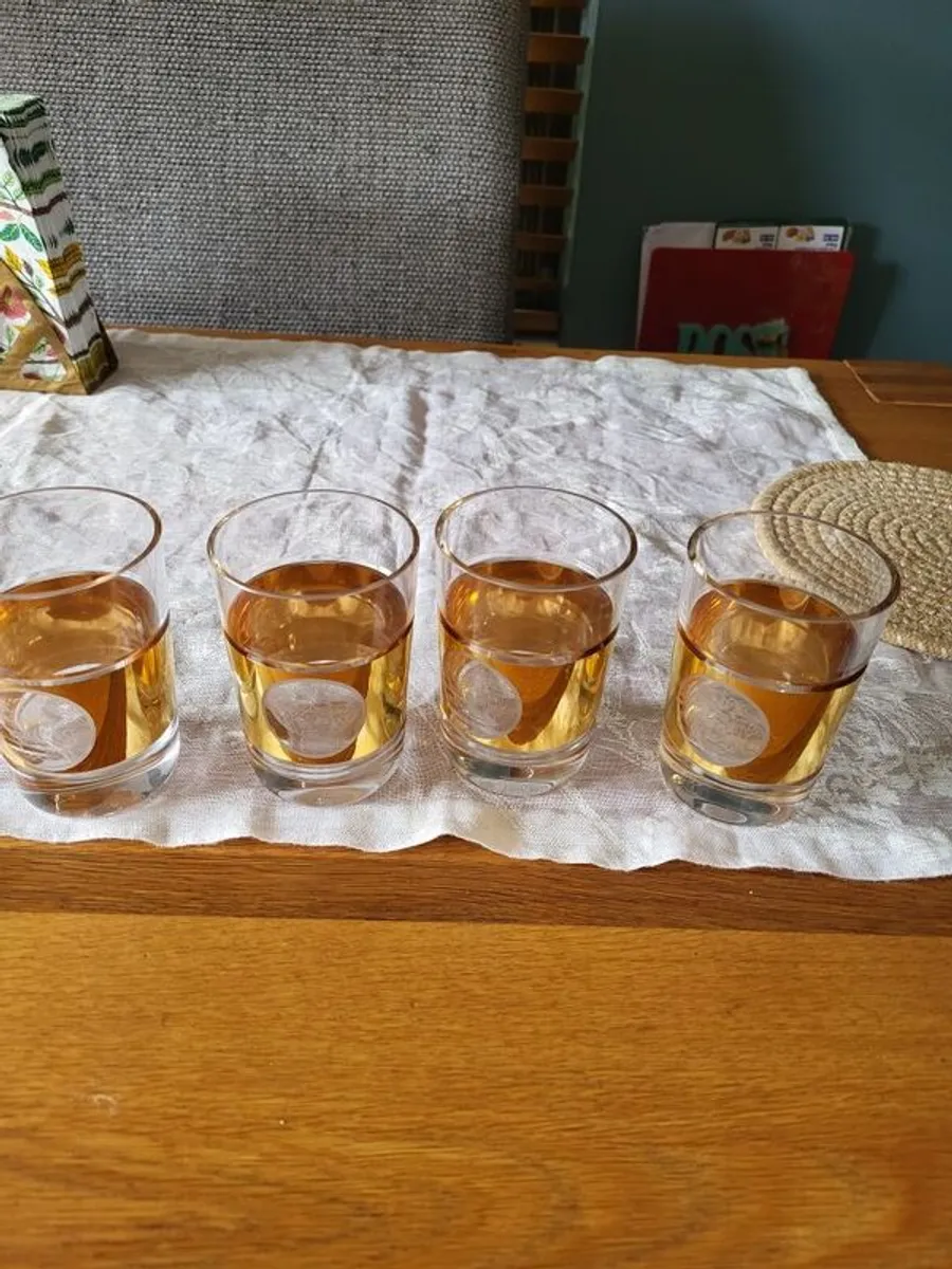 Unique Rare Versace drinking tumblers - Image 1