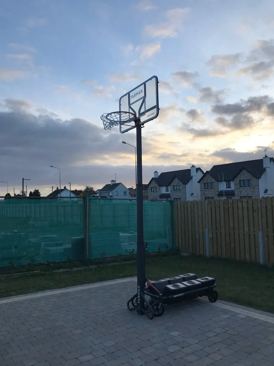 Basketball hoop Tarmak B500 Box - Image 3