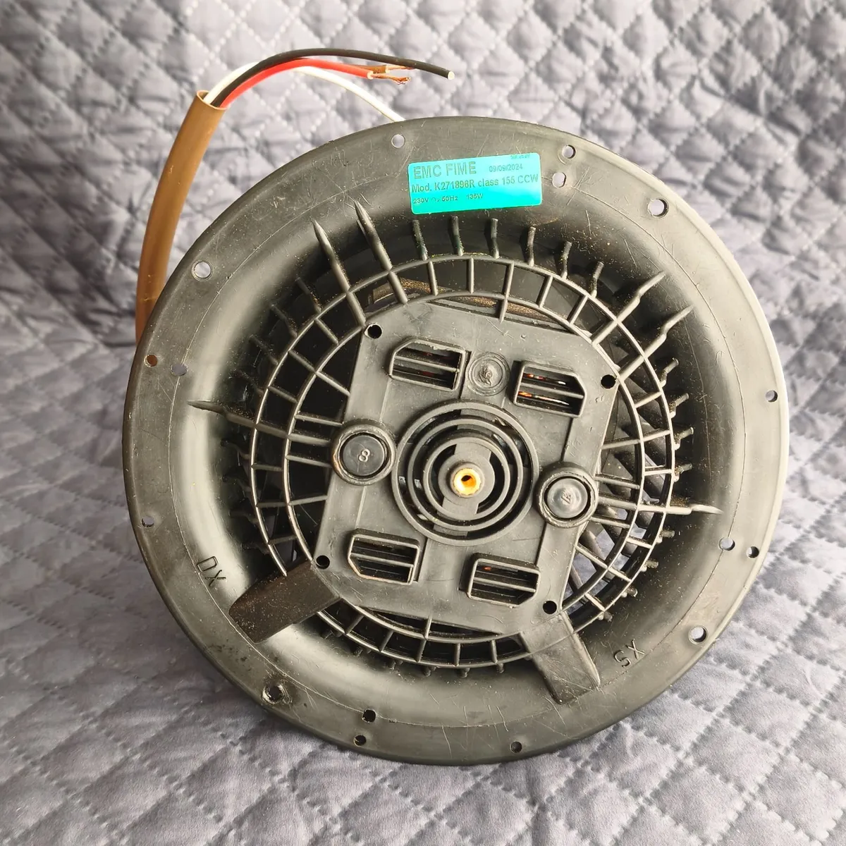Cooker Hood Extractor Motor FIME K271896R - Image 1