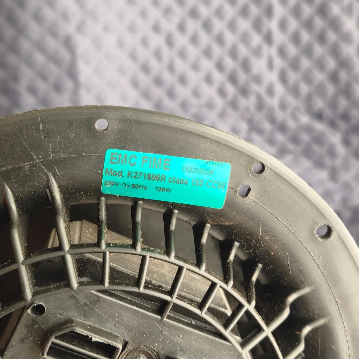 Cooker Hood Extractor Motor FIME K271896R - Image 3