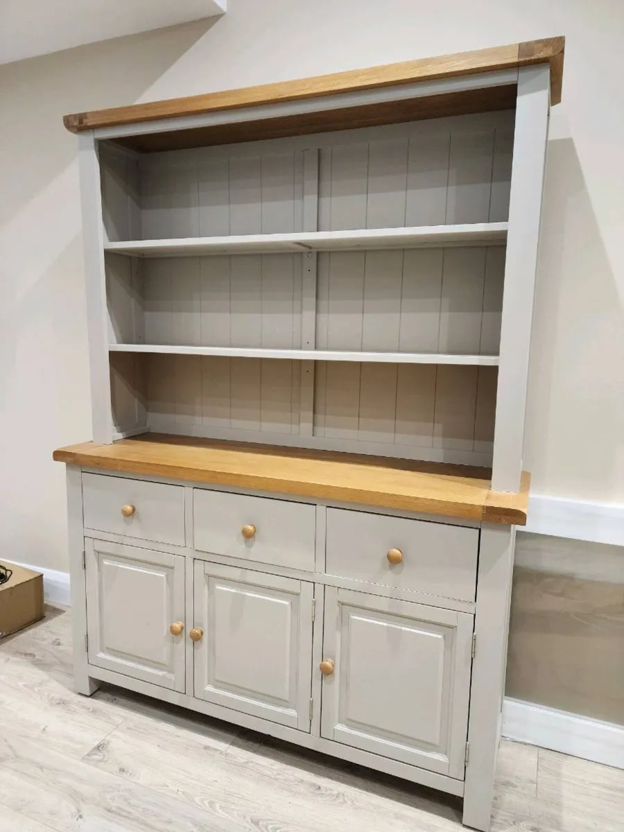 Kitchen Dresser & Shelves - Image 1