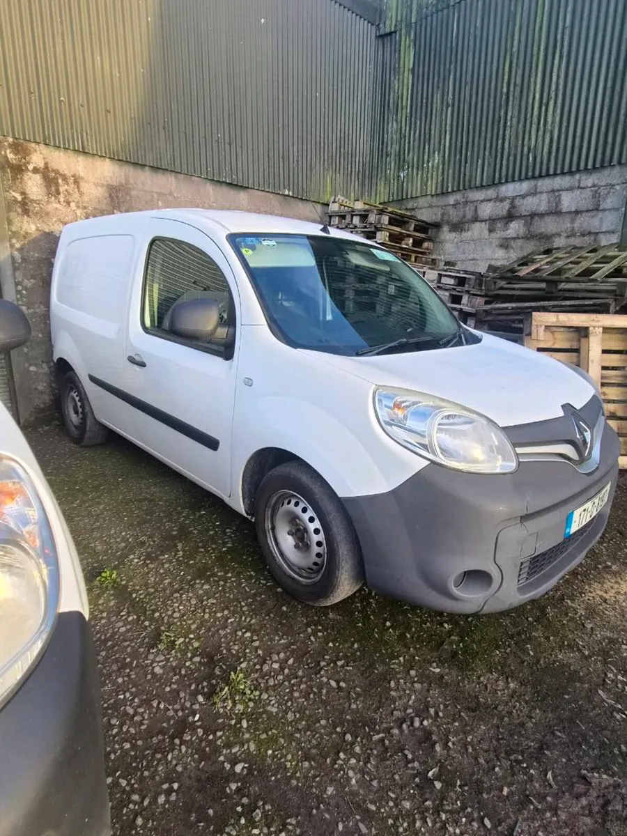 2017 renault kangoo 1.5 diesel - Image 1