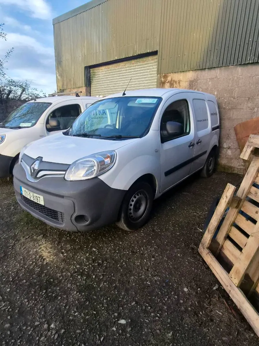 2017 renault kangoo 1.5 diesel - Image 3
