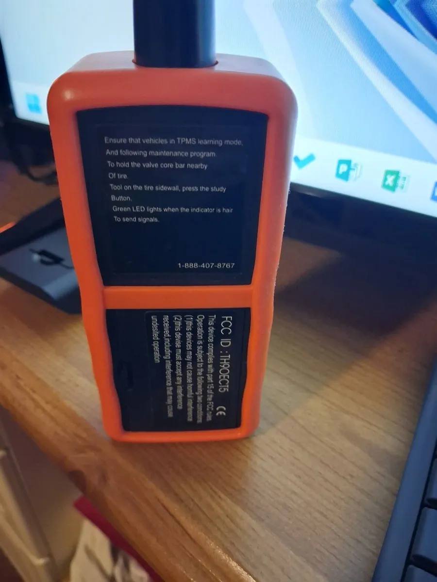 CAR DIAGNOSTIC //TPMS TESTER - Image 3