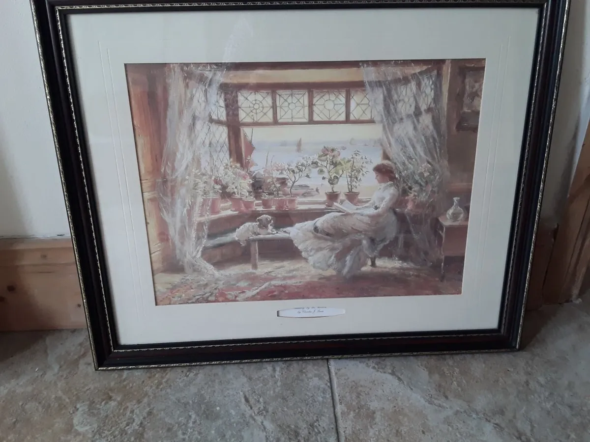 Lovely framed picture - Image 1