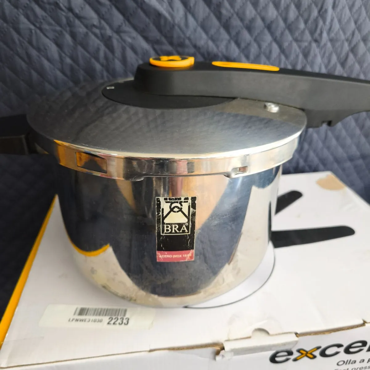 eXcellent 6L Pressure Cooker – Spares Only - Image 2