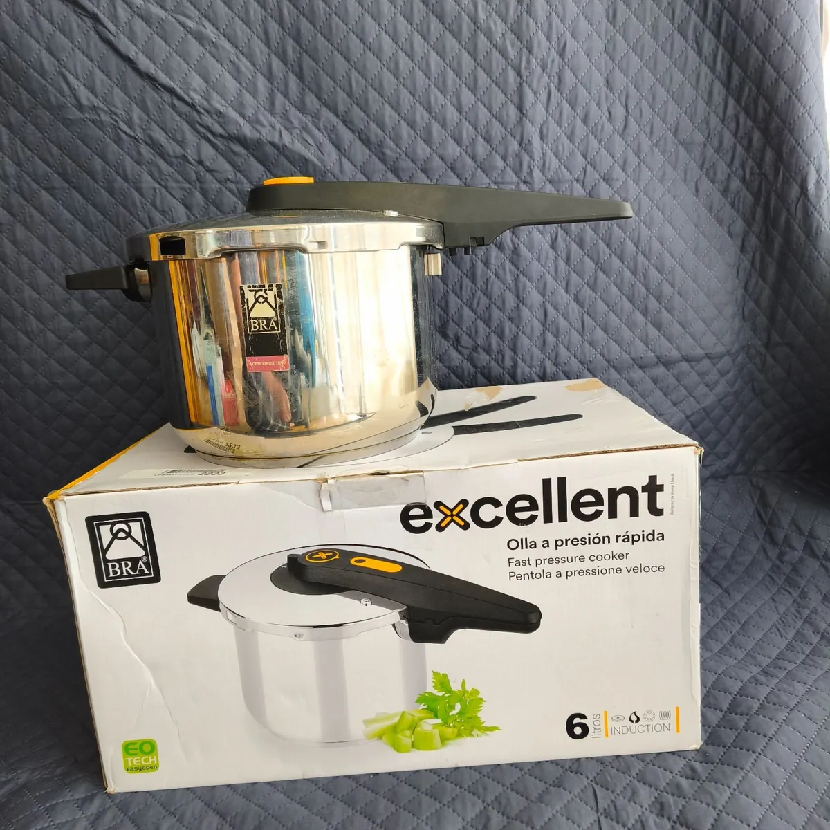 eXcellent 6L Pressure Cooker – Spares Only - Image 4