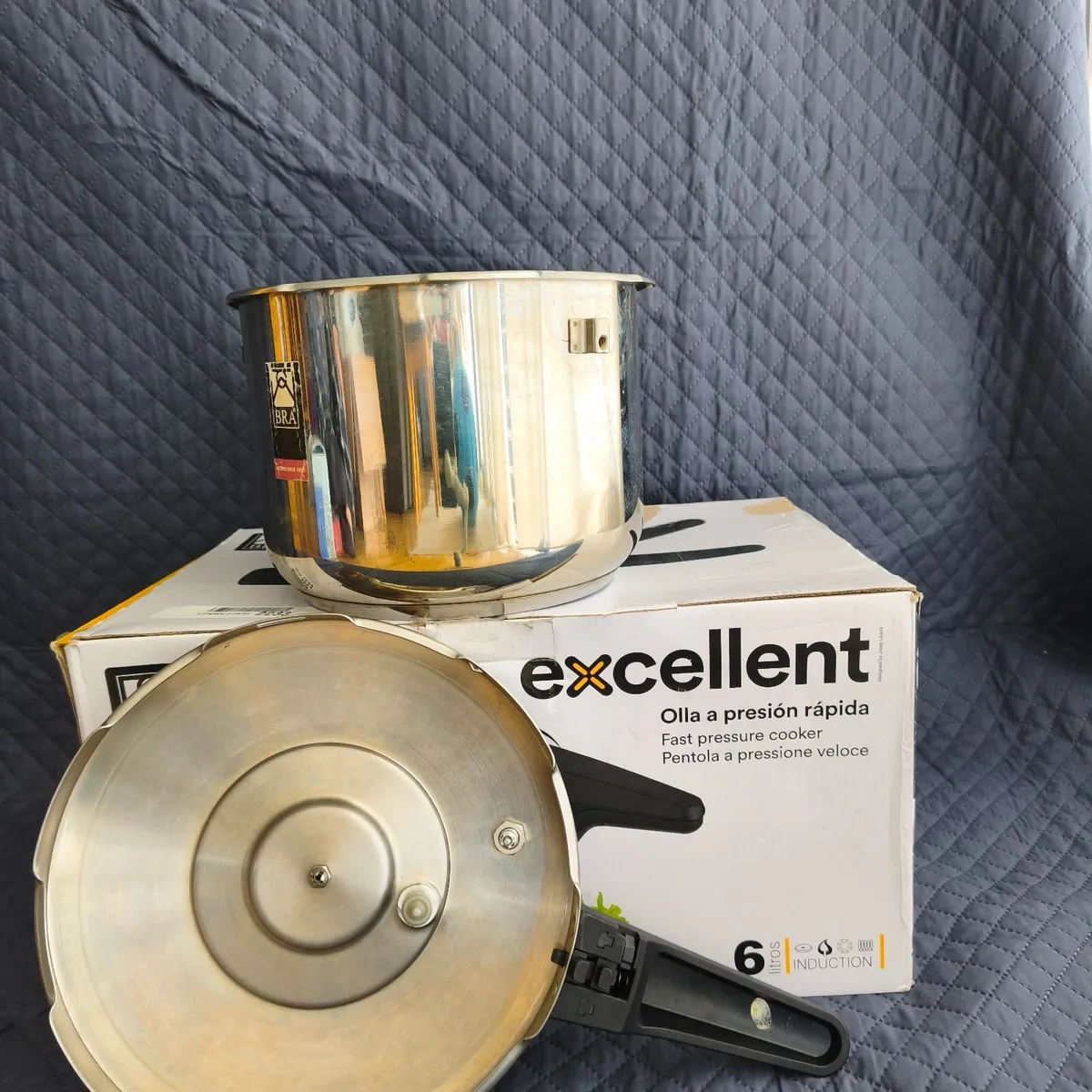 eXcellent 6L Pressure Cooker – Spares Only - Image 3