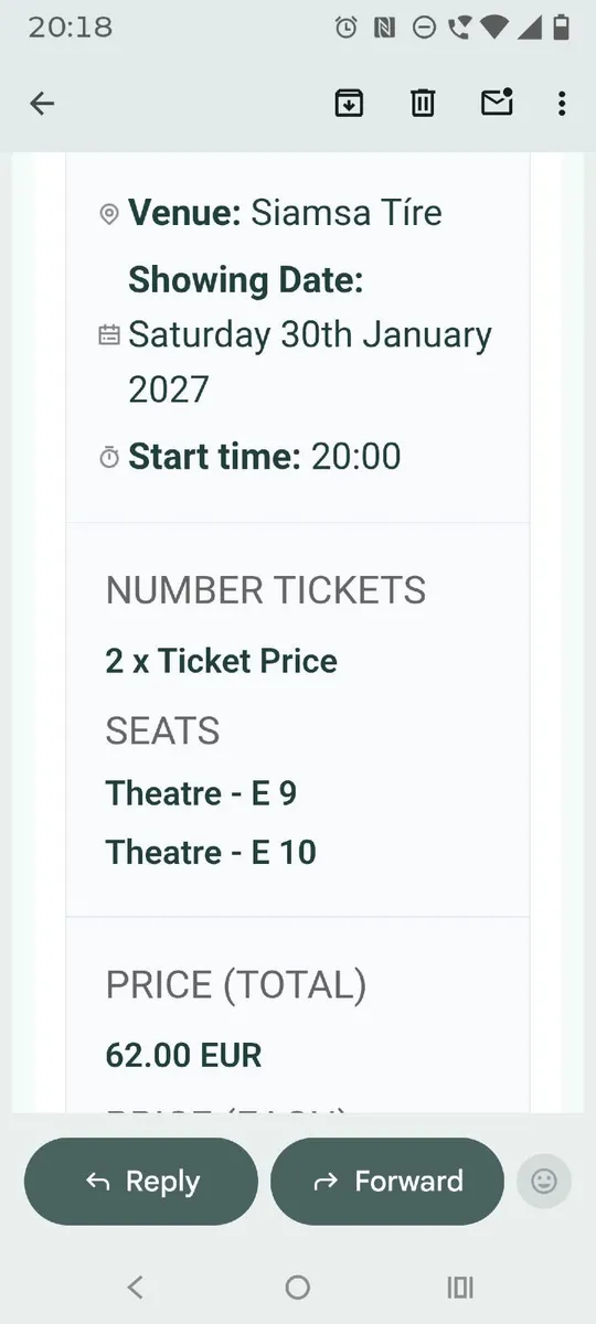 2 Tickets to 'Let it be  The Music of the beatles' - Image 2