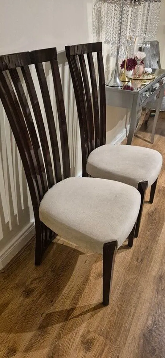 Dining chairs - Image 4