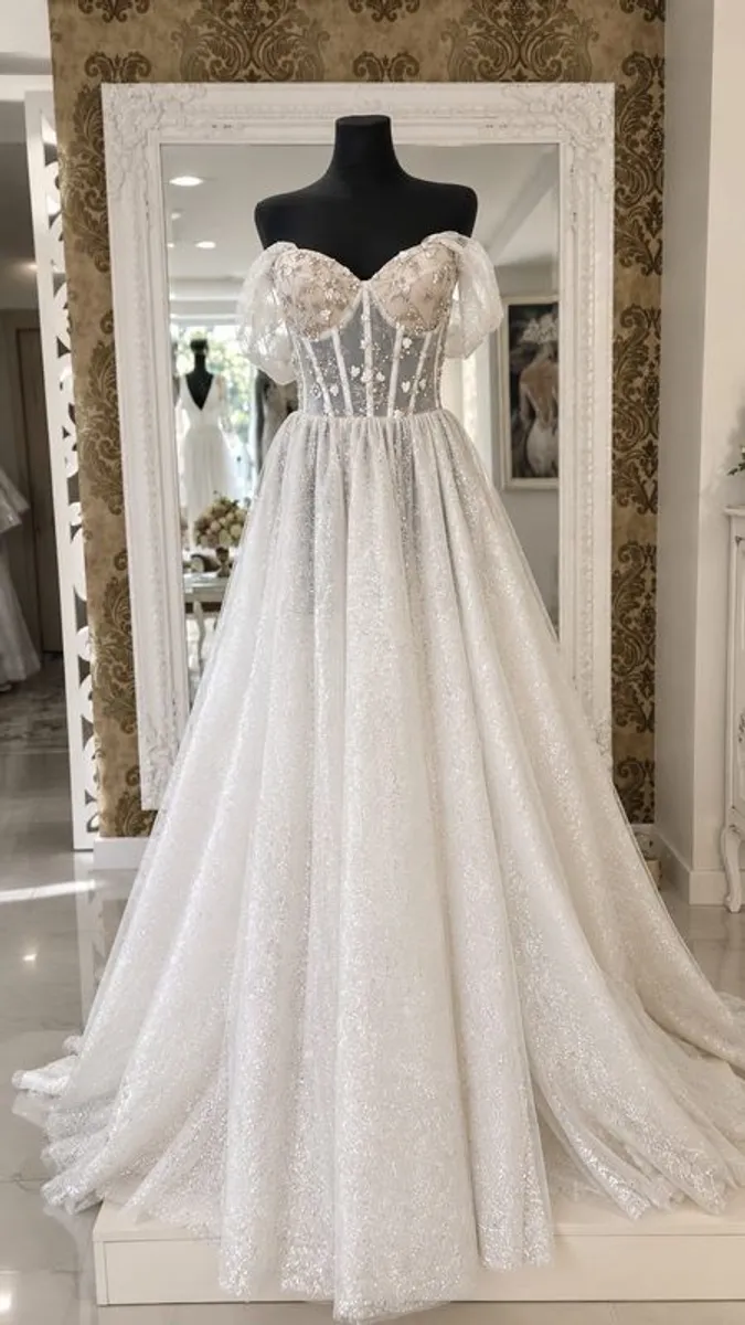 Wedding Dress- Brand New with tags! - Image 1