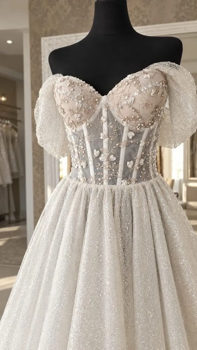 Wedding Dress- Brand New with tags! - Image 2