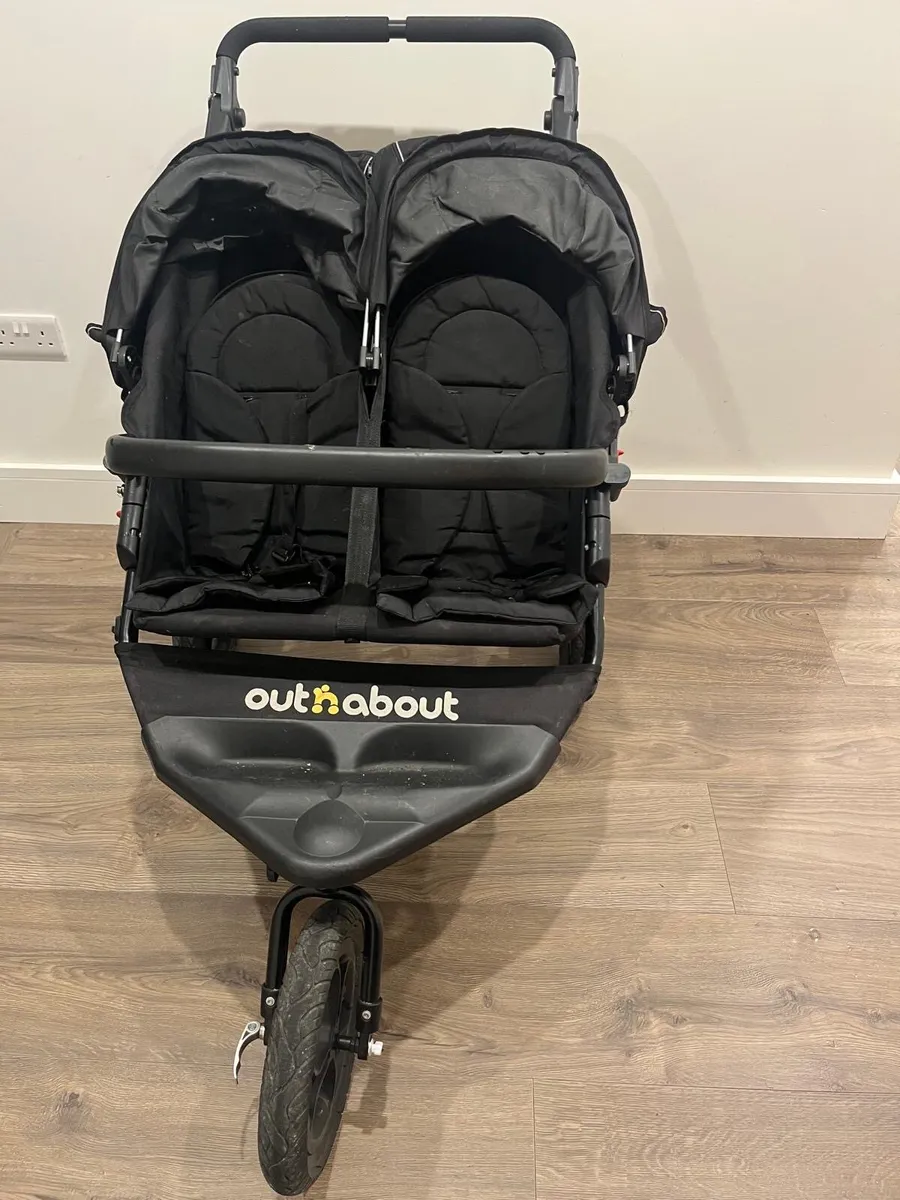 Out N About Double Buggy - Image 1