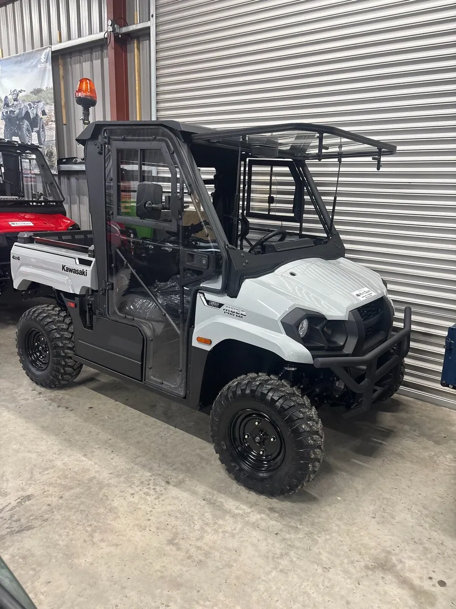 New Kawasaki  mx 700 cc mule - Image 1