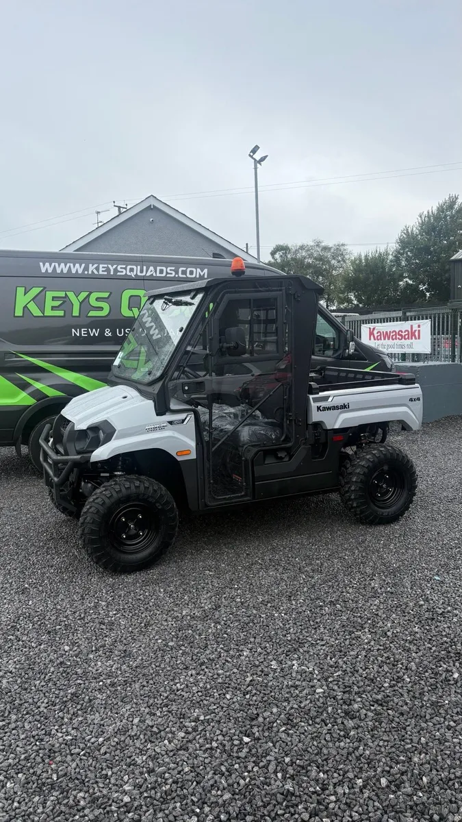 New Kawasaki  mx 700 cc mule - Image 2