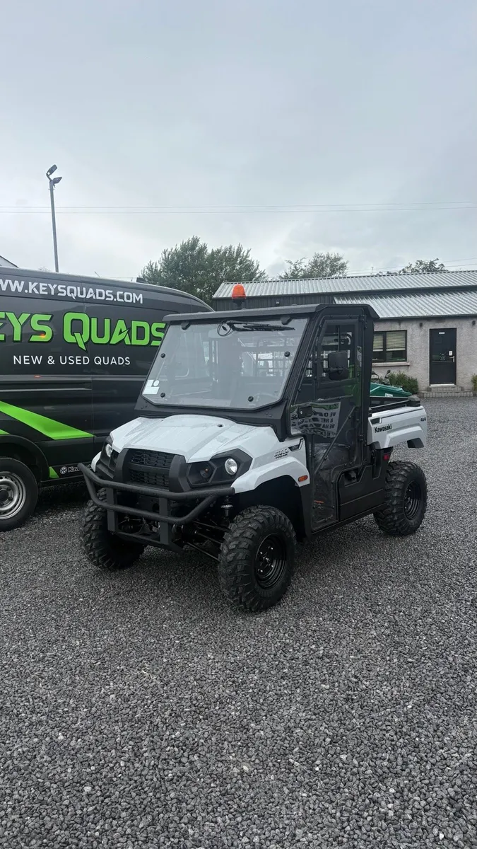 New Kawasaki  mx 700 cc mule - Image 3