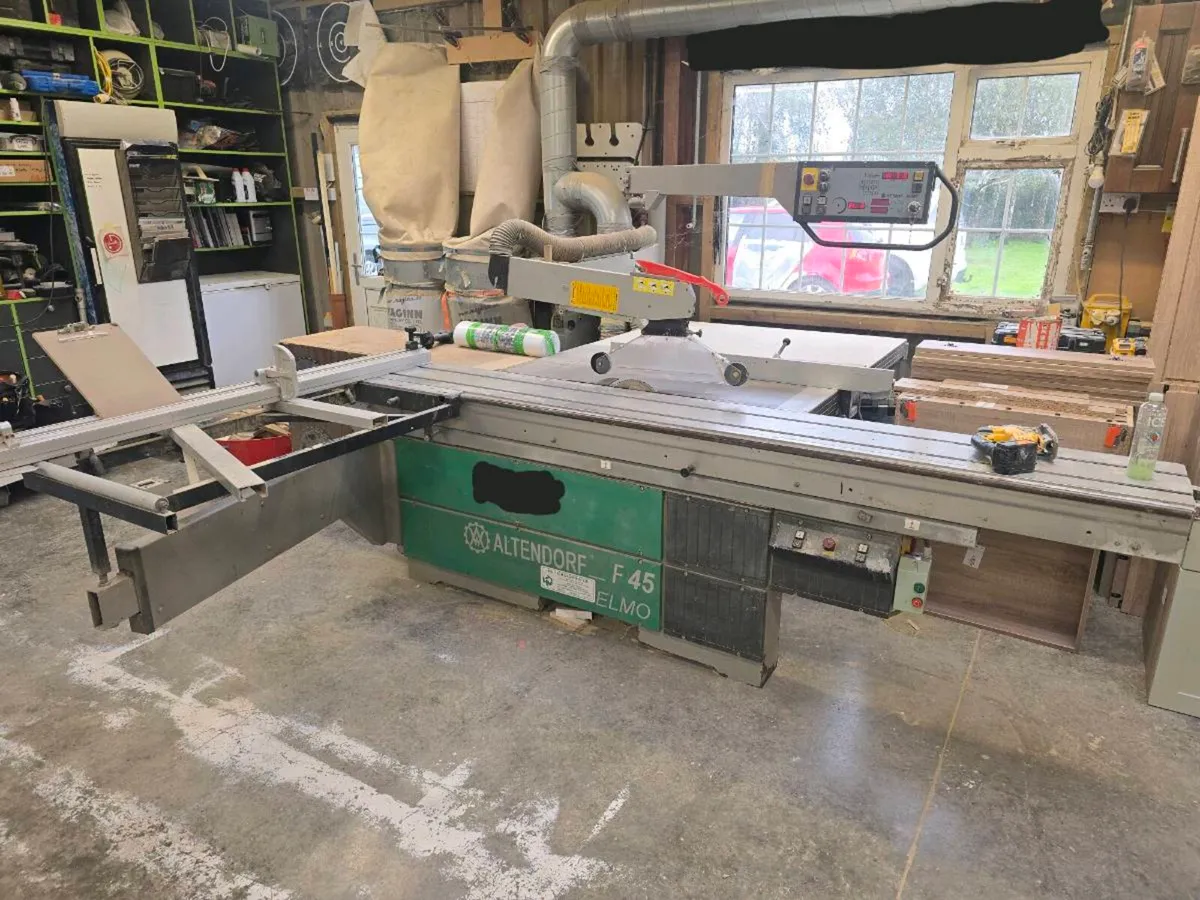 Altendorf F45 Elmo Panel Saw - Image 1