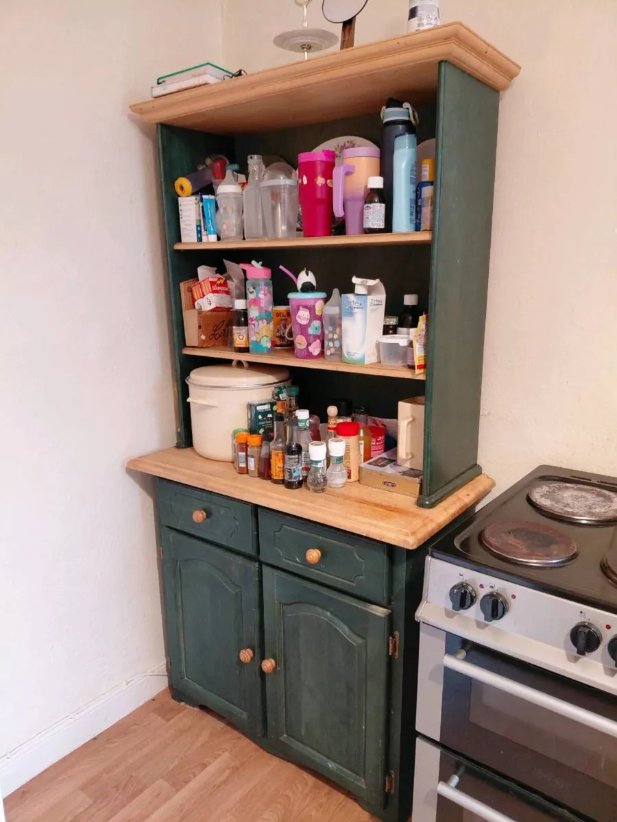 Antique Kitchen Dresser - Image 1
