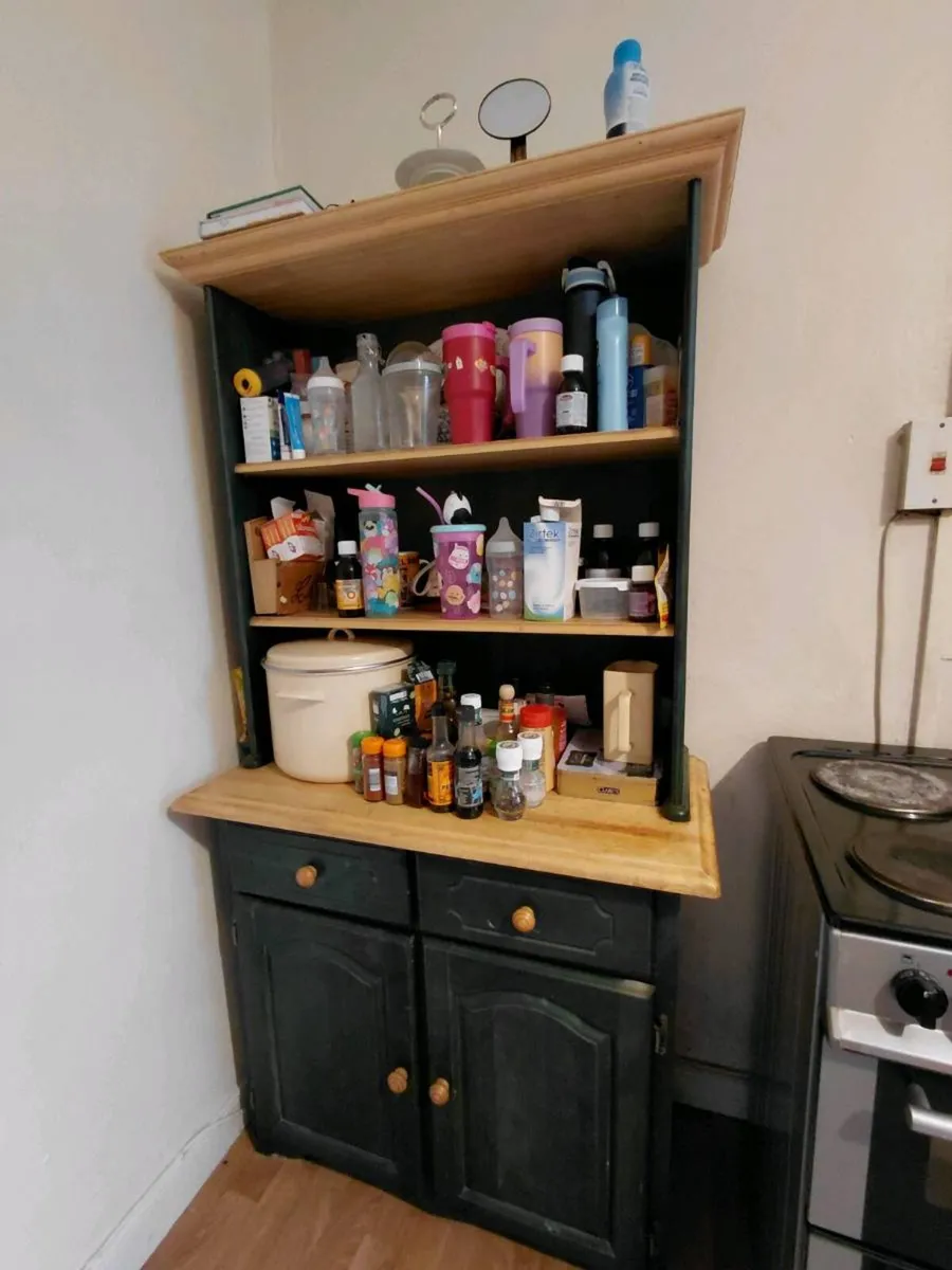 Antique Kitchen Dresser - Image 2