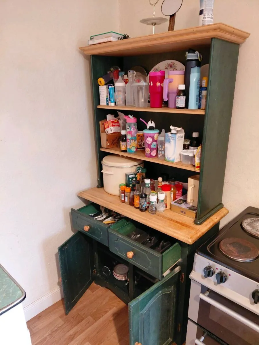 Antique Kitchen Dresser - Image 3