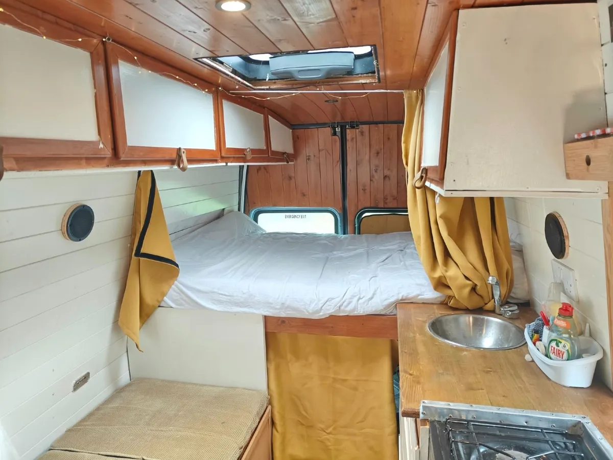 2006 Ford Transit Campervan Off Grid Taxed & NCT'd - Image 2