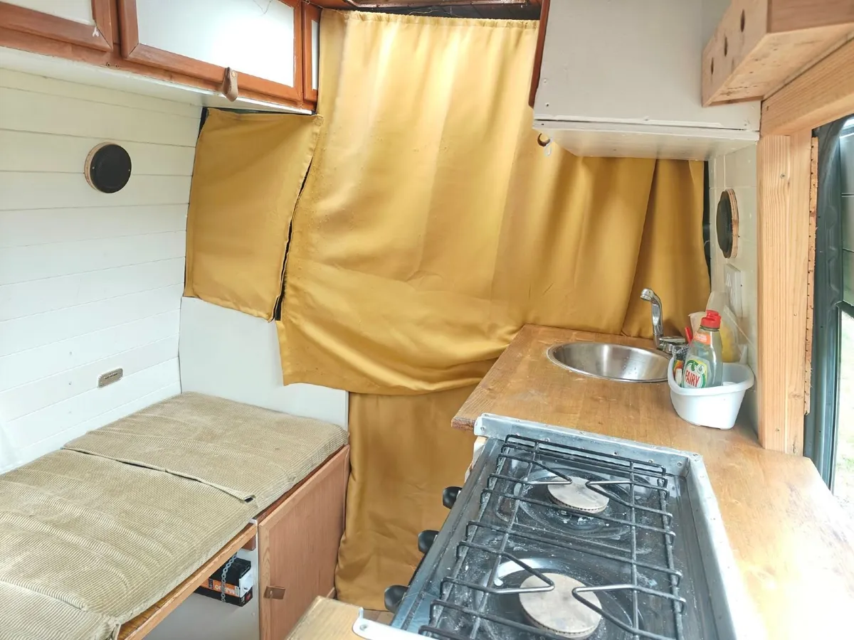 2006 Ford Transit Campervan Off Grid Taxed & NCT'd - Image 3