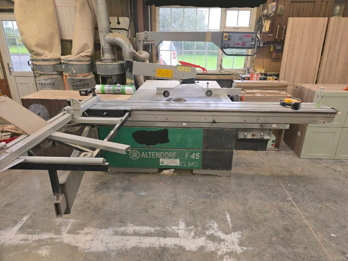 Altendorf F45 Elmo Panel Saw - Image 3