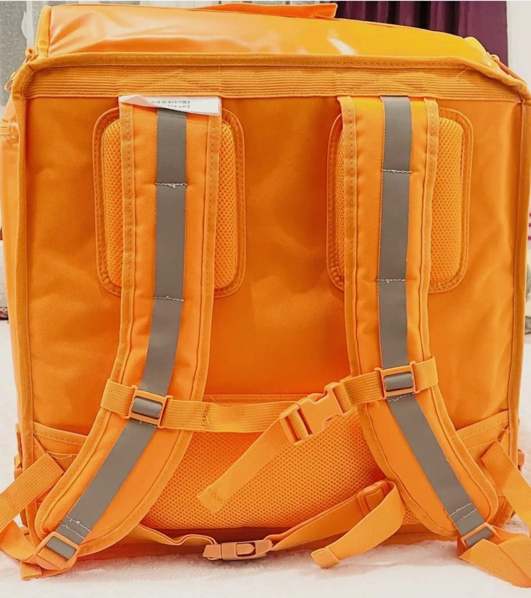 Just Eat Thermal Food Delivery Rucksack Backpack - Image 1