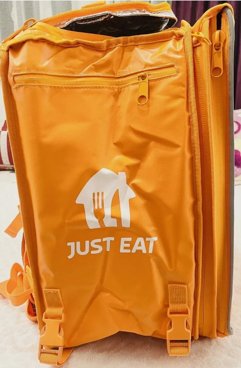 Just Eat Thermal Food Delivery Rucksack Backpack - Image 2