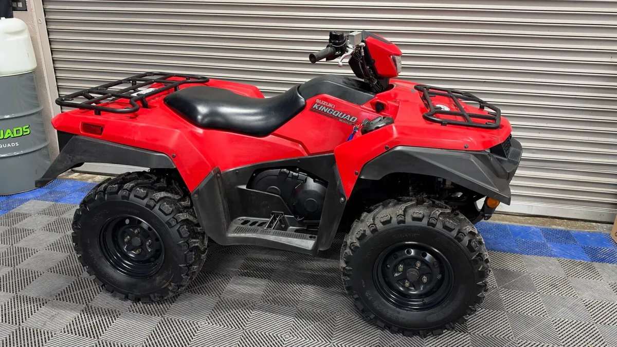 2024 Suzuki 500 king quad