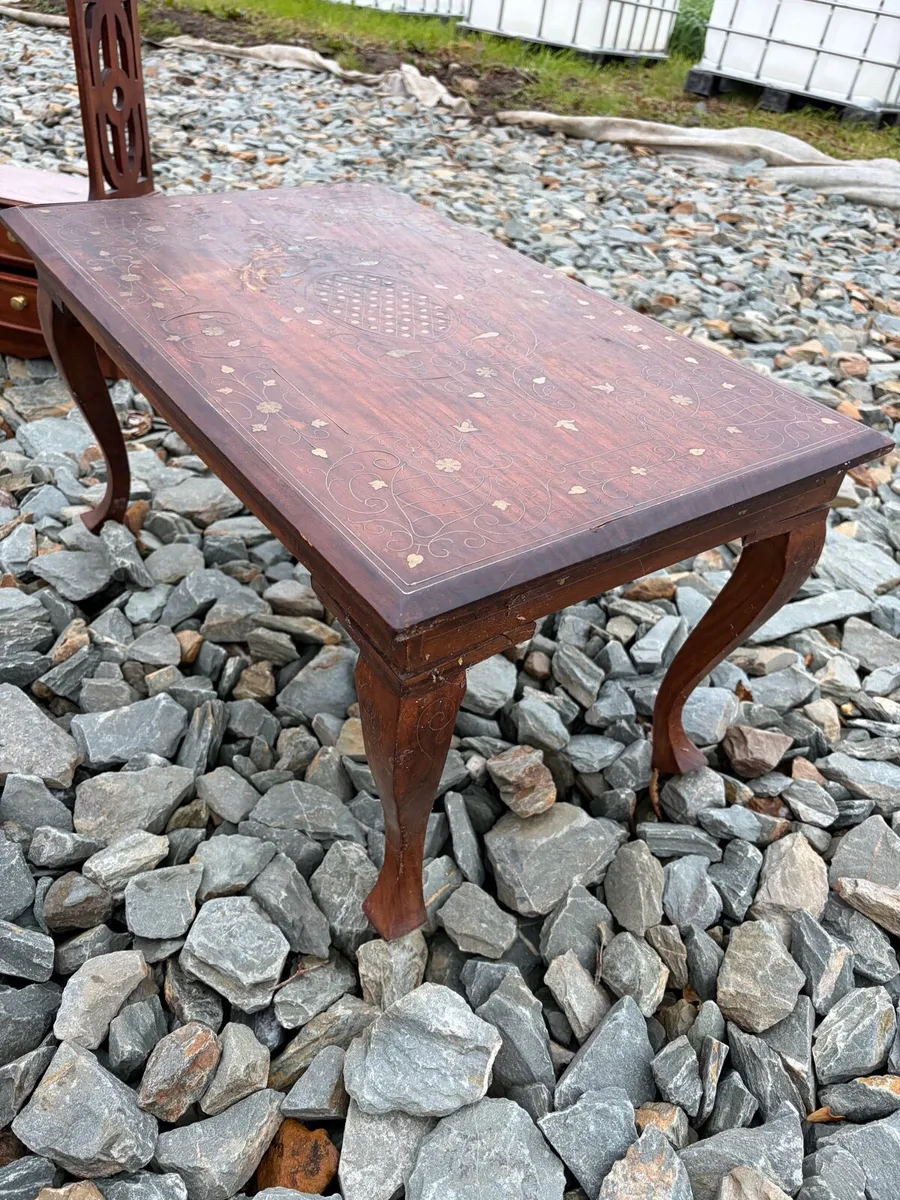 wooden coffee table / side table - Image 1
