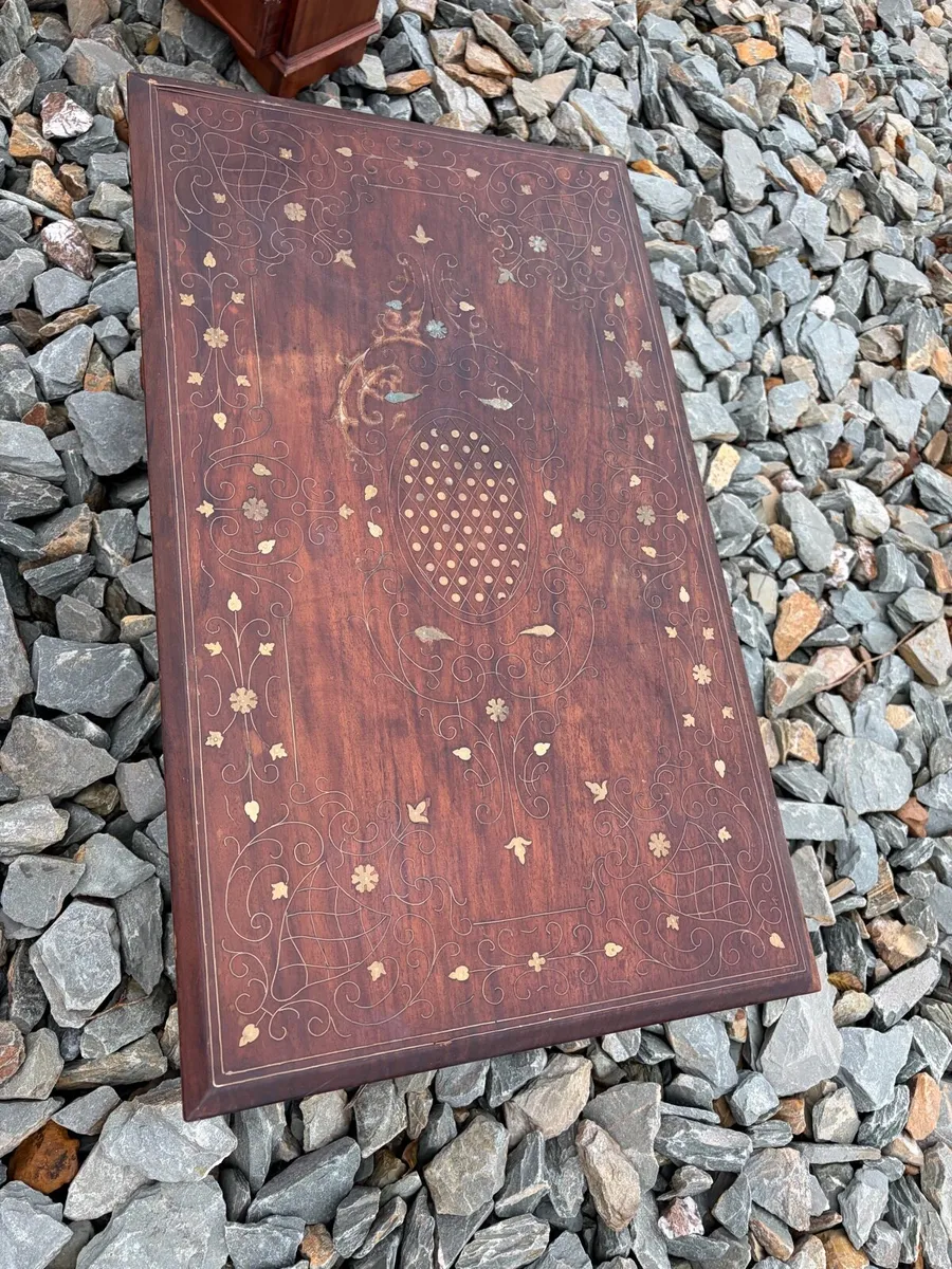 wooden coffee table / side table - Image 3