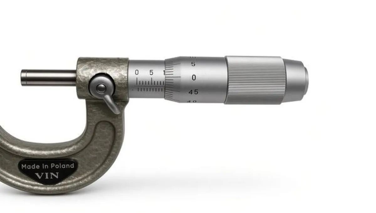 Poland Micrometer MK 0-25mm (0.01mm) - Image 2