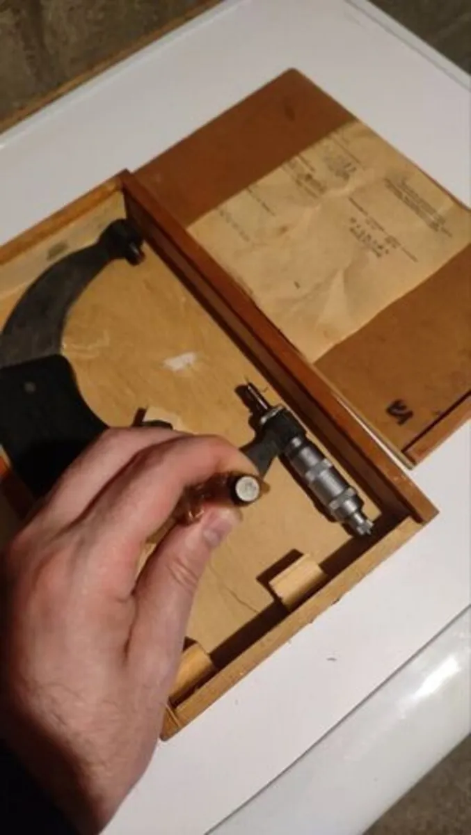 USSR Micrometer MK 125-150mm (0.01mm) - Image 4