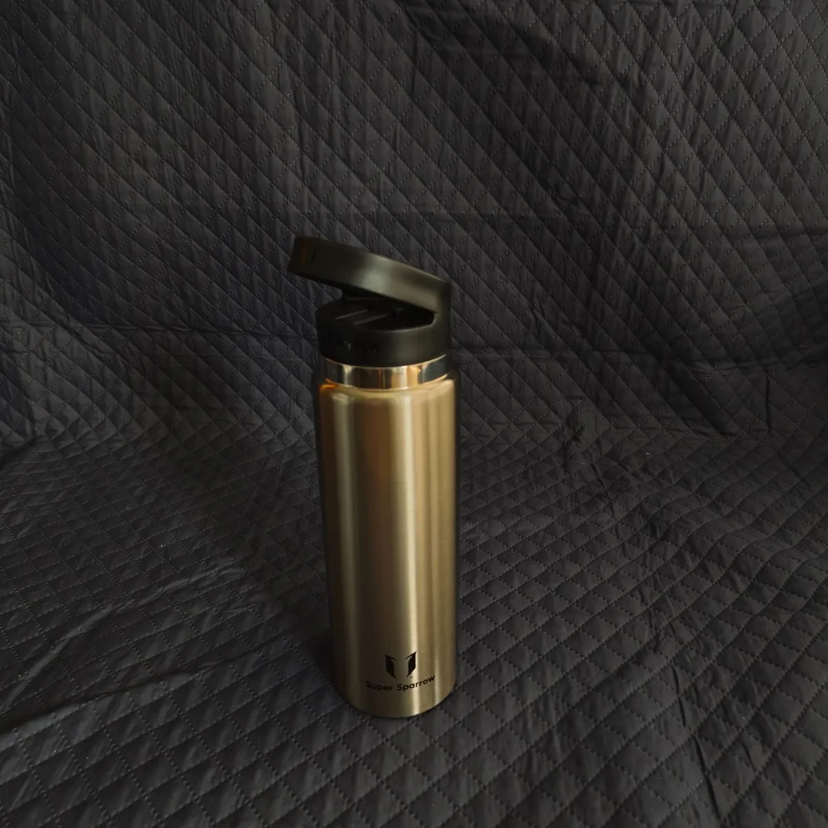 Super Sparrow 1 Litre Water Bottle with Straw - Image 2