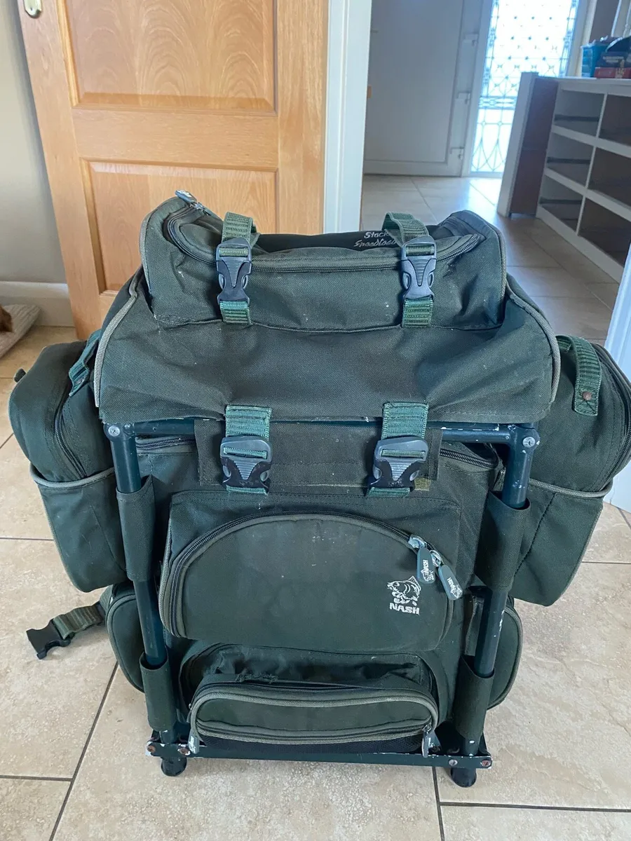 Fishing rucksack - Image 1