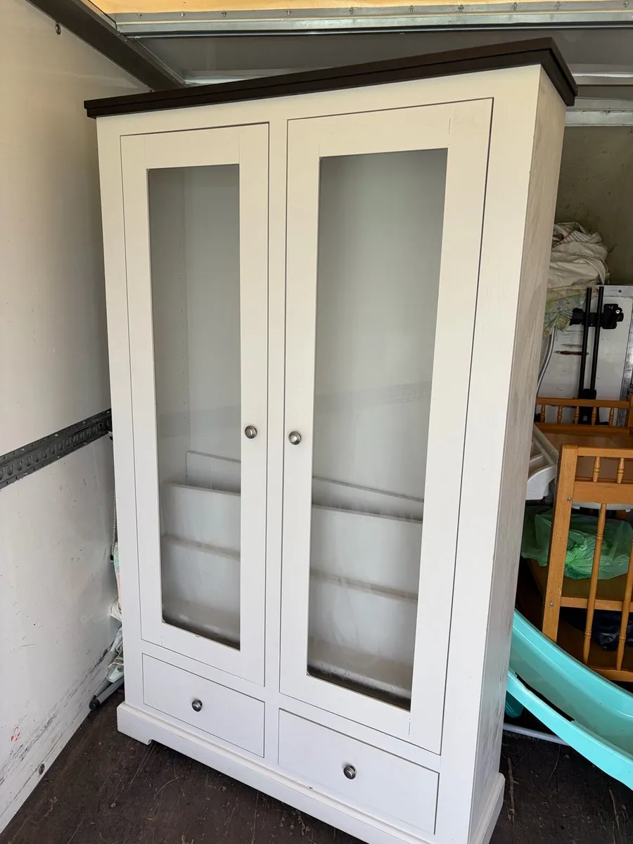solid wooden display unit - Image 3