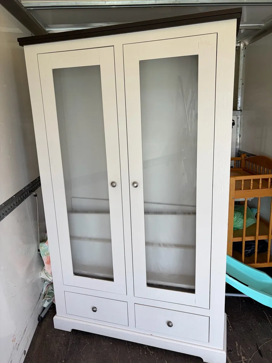 solid wooden display unit - Image 4