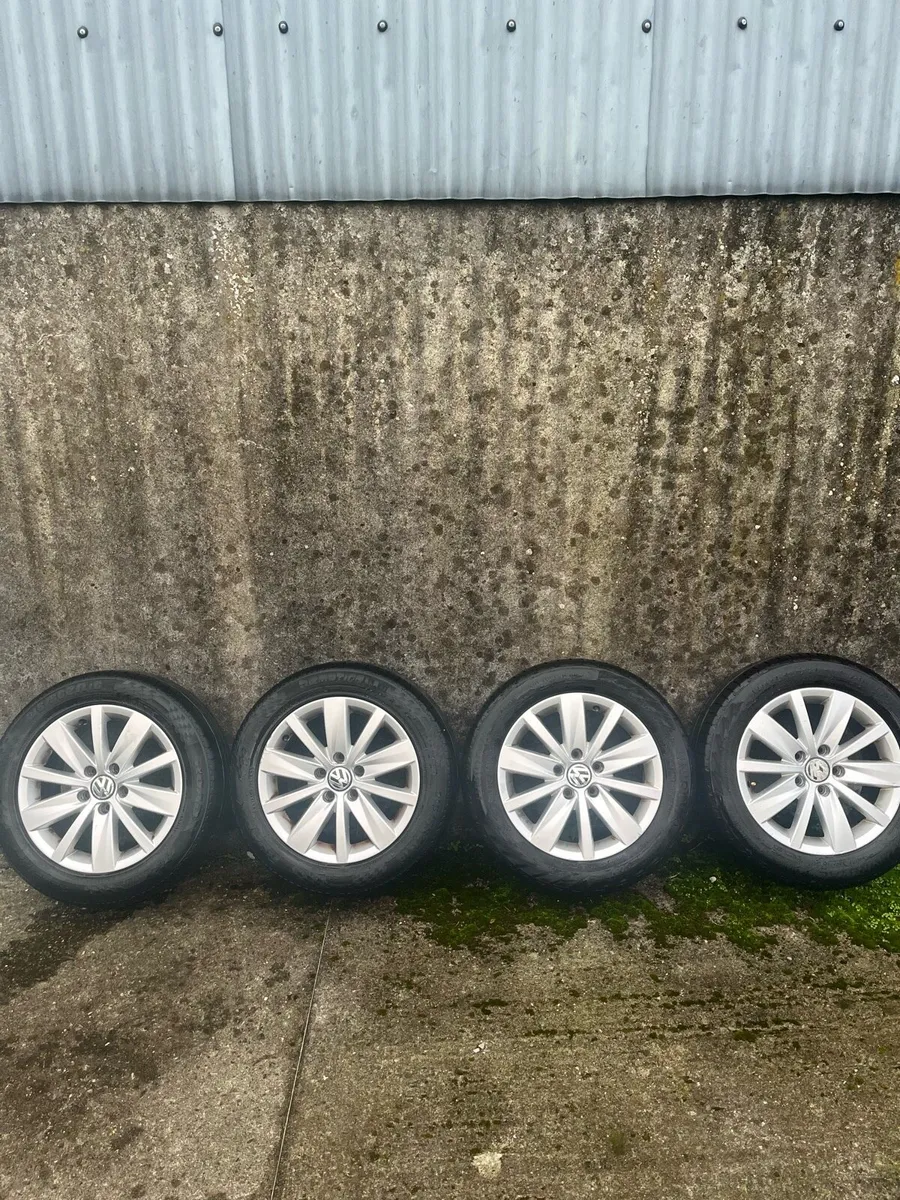 16 inch Volkswagen Alloys - Image 1